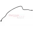 Tuyauterie de carburant METZGER 2150215 - Visuel 1