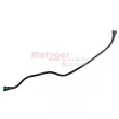 Tuyauterie de carburant METZGER 2150217 - Visuel 1