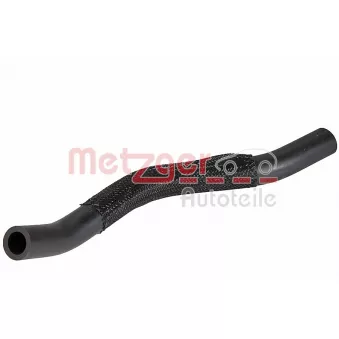 Tuyau de ventilation, réservoir de carburant METZGER 2152015