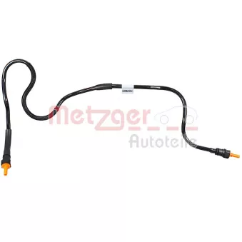 Tuyauterie de carburant METZGER 2152016