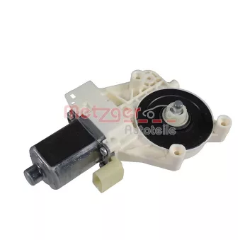 Moteur électrique, lève-vitre avant droit METZGER 2160790