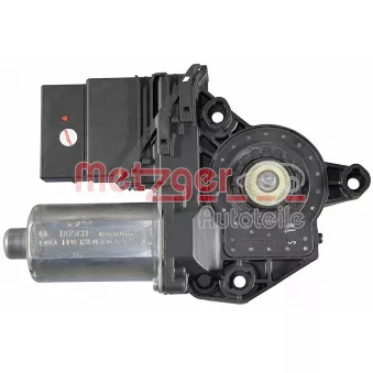 Moteur électrique, lève-vitre arrière gauche METZGER 2160791