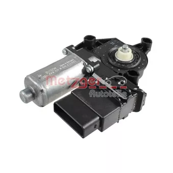 Moteur électrique, lève-vitre arrière droit METZGER 2160792