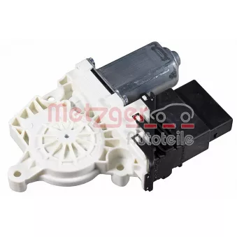 Moteur électrique, lève-vitre arrière gauche METZGER 2160793