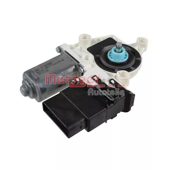 Moteur électrique, lève-vitre arrière gauche METZGER 2160795