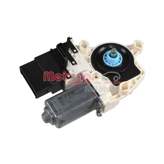 Moteur électrique, lève-vitre arrière droit METZGER 2160796