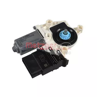 Moteur électrique, lève-vitre arrière gauche METZGER 2160797