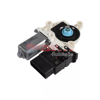 Moteur électrique, lève-vitre arrière gauche METZGER 2160799