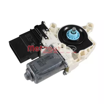 Moteur électrique, lève-vitre arrière droit METZGER 2160800
