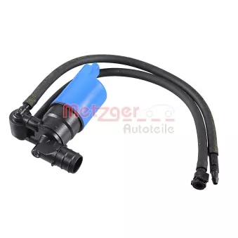 Pompe d'eau de nettoyage, nettoyage des phares METZGER 2220117