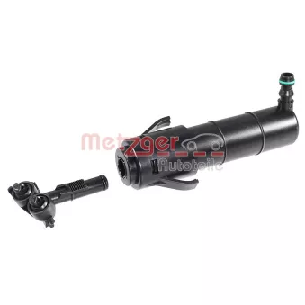 Gicleur d'eau de nettoyage, nettoyage des phares avant gauche METZGER 2220703
