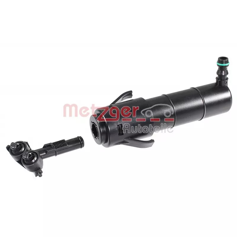Gicleur d'eau de nettoyage, nettoyage des phares avant gauche METZGER 2220703