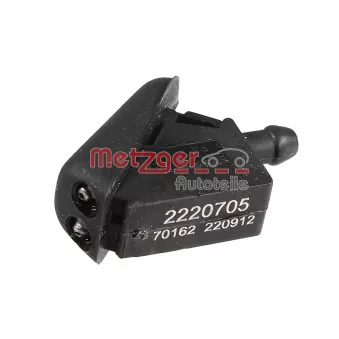 Gicleur d'eau de nettoyage, nettoyage des vitres METZGER 2220705