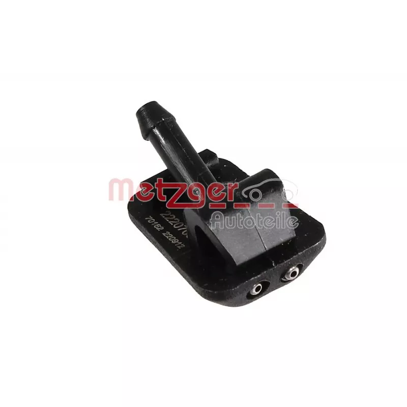 Gicleur d'eau de nettoyage, nettoyage des vitres METZGER 2220708