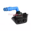 Gicleur d'eau de nettoyage, nettoyage des phares avant droit METZGER 2220710 - Visuel 1