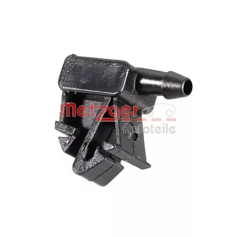 Gicleur d'eau de nettoyage, nettoyage des vitres METZGER 2220848