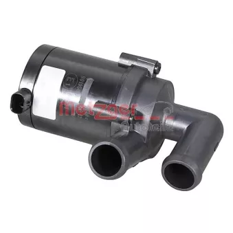 Pompe de circulation d'eau, chauffage auxiliaire METZGER 2221030