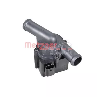 Pompe de circulation d'eau, chauffage auxiliaire METZGER 2221031