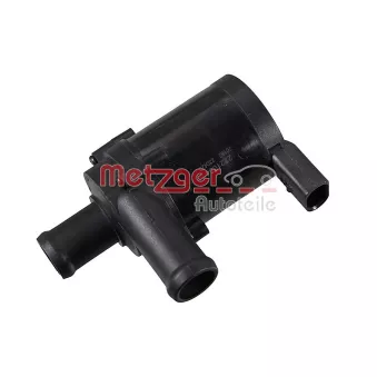 Pompe à eau auxiliaire (circuit d'eau de refroidiss) METZGER 2221034