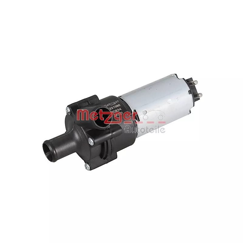 Pompe à eau auxiliaire (circuit d'eau de refroidiss) METZGER 2221090
