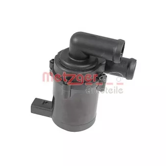 Pompe à eau auxiliaire (circuit d'eau de refroidiss) METZGER 2221104