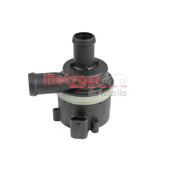 Pompe à eau auxiliaire (circuit d'eau de refroidiss) METZGER 2221107