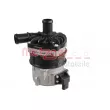 Pompe à eau auxiliaire (circuit d'eau de refroidiss) METZGER 2221117 - Visuel 1