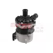 Pompe à eau auxiliaire (circuit d'eau de refroidiss) METZGER 2221117 - Visuel 2