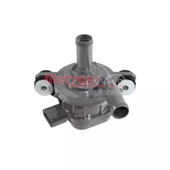 Pompe à eau auxiliaire (circuit d'eau de refroidiss) METZGER 2221122