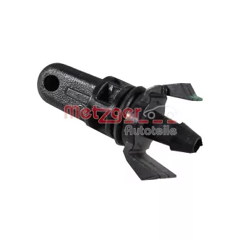 Gicleur d'eau de nettoyage, nettoyage des vitres METZGER 2221144