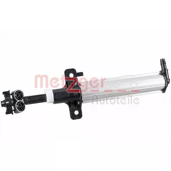 Gicleur d'eau de nettoyage, nettoyage des phares METZGER