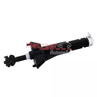 Gicleur d'eau de nettoyage, nettoyage des phares METZGER