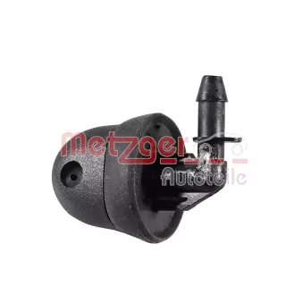 Gicleur d'eau de nettoyage, nettoyage des vitres METZGER 2221157