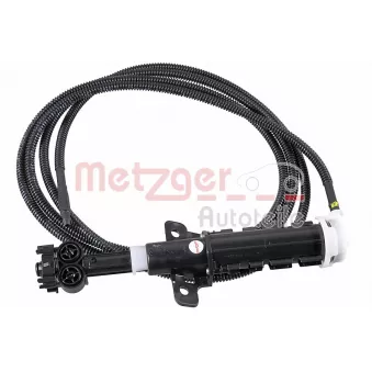 Gicleur d'eau de nettoyage, nettoyage des phares METZGER 2221161
