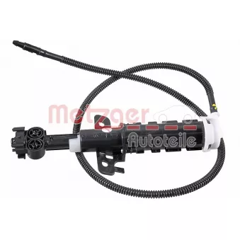Gicleur d'eau de nettoyage, nettoyage des phares METZGER 2221162