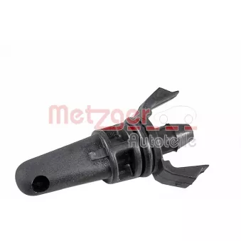 Gicleur d'eau de nettoyage, nettoyage des vitres METZGER 2221164