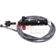 Gicleur d'eau de nettoyage, nettoyage des phares METZGER 2221167 - Visuel 1