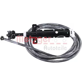 Gicleur d'eau de nettoyage, nettoyage des phares METZGER 2221167