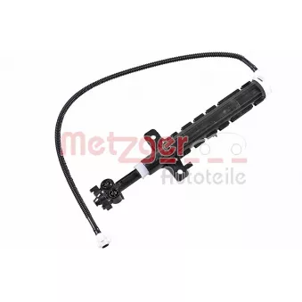 Gicleur d'eau de nettoyage, nettoyage des phares METZGER 2221170