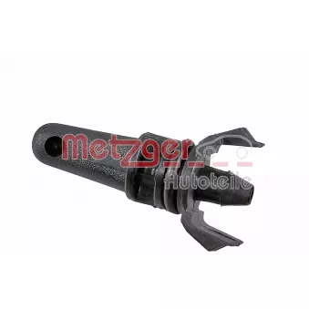 Gicleur d'eau de nettoyage, nettoyage des vitres METZGER 2221175