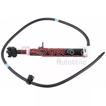 Gicleur d'eau de nettoyage, nettoyage des phares METZGER 2221179