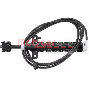 Gicleur d'eau de nettoyage, nettoyage des phares METZGER 2221180