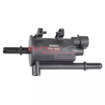 Soupape de ventilation, réservoir de carburant METZGER 2250579