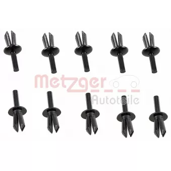 Clip, enjoliveur METZGER 2280001