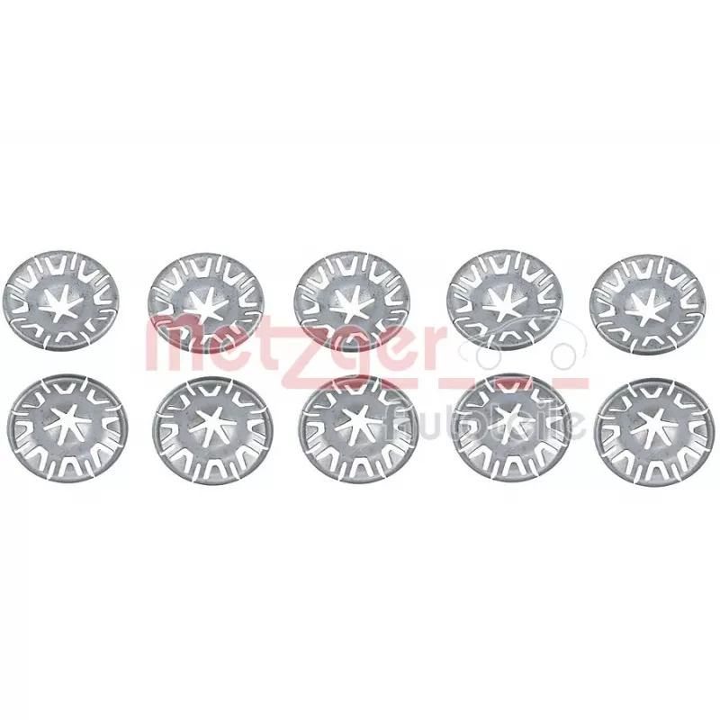 Clip, enjoliveur METZGER 2280004