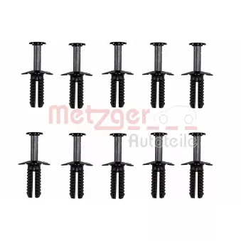 Clip, enjoliveur METZGER 2280007