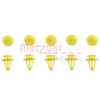 Clip, enjoliveur METZGER