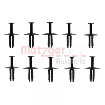 Clip, enjoliveur METZGER 2280010