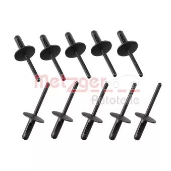 Clip, enjoliveur METZGER 2280011