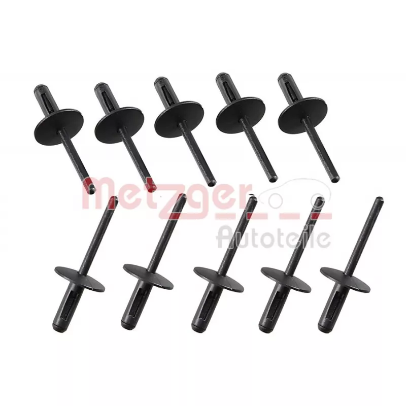 Clip, enjoliveur METZGER 2280011